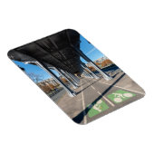 ポント上のサイクルパスBir-Hakeim -フランス、パリ マグネット (右側)