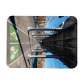 ポント上のサイクルパスBir-Hakeim -フランス、パリ マグネット (横)