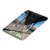 ポント上のサイクルパスBir-Hakeim -フランス、パリ マグネット (左側)