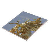 ポント·アレクサンデル3世の橋のペガサス像 タイル (側面)