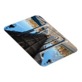 ポント·デ·ビル·ハケイム·オーバー·ザ·セーヌ-パリ(フランス) マグネット (右側)