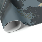 ポンドおもしろいなヴィンテージの体育館の所有者またはユーザーのフィットネス45 ラッピングペーパー (ロールコーナー)