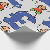 ポンドに立って ラッピングペーパー