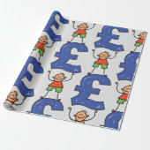 ポンドに立って ラッピングペーパー (アンロールド)