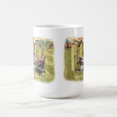 ポンドのコーヒー・マグによってイギリスを販売する起源 コーヒーマグカップ (中央)