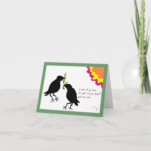 ポンドのプロカラスカード カード (正面)