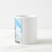 ポンドの砂のマグは行きます コーヒーマグカップ (中央)