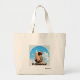 ポンドの砂のTVテリア大きいトートのレックスは行きます ラージトートバッグ