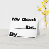 ポンドの私のゴール カード (黄色い花)