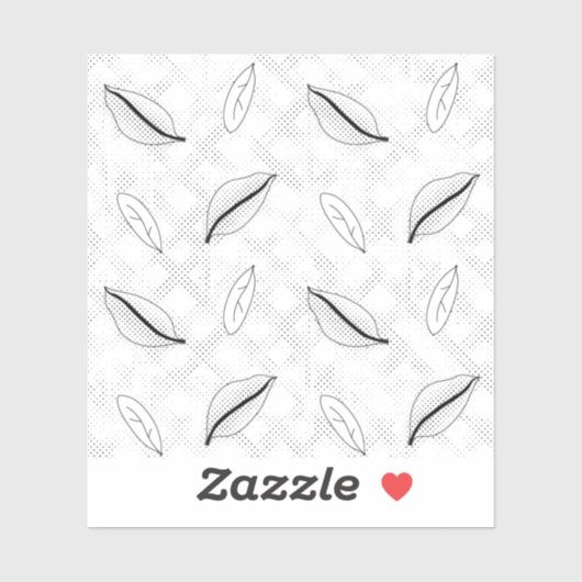 ポンドウィードファミリーデザイン103 シール (シート)