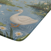 ポンドサイドの静けさ カッティングボード (角)