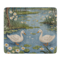 ポンドサイドの静けさ