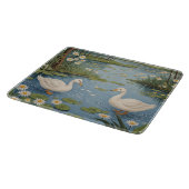 ポンドサイドの静けさ カッティングボード (角)