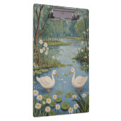 ポンドサイドの静けさ クリップボード (右)