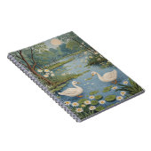 ポンドサイドの静けさ ノートブック (右側)