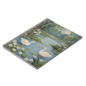 ポンドサイドの静けさ ノートブック (左側)