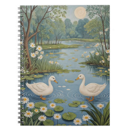 ポンドサイドの静けさ ノートブック