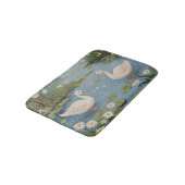 ポンドサイドの静けさ バスマット (アングル)