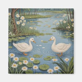 ポンドサイドの静けさ マグネット