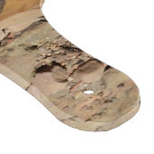 **「ポンドサイドの饗宴：カワウソと彼のキャッチ** カッティングボード (角)