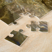 **「ポンドサイドの饗宴:カワウソと彼のキャッチ** ジグソーパズル (側面)