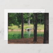 ポンドサイド波止場 ポストカード (正面/裏面)