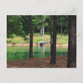 ポンドサイド波止場 ポストカード