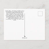 ポンドサイプレス凡例はがき ポストカード (裏面)