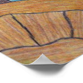 ポンドシーン – ポスタープリント ポスター (角)