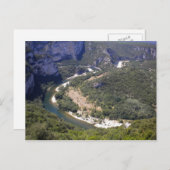 ポンドダークアルデシュフランス ポストカード (正面/裏面)