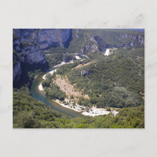 ポンドダークアルデシュフランス ポストカード (正面)