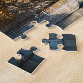 ポンドビルハケイム上の空中地下鉄-フランス、パリ ジグソーパズル (側面)