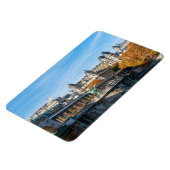 ポンドビルハケイム上の空中地下鉄-フランス、パリ マグネット (左側)