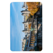 ポンドビルハケイム上の空中地下鉄-フランス、パリ マグネット (縦)