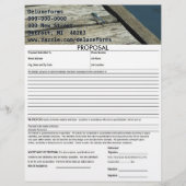 ポンドホークトンフライ東部の提案 レターヘッド (正面)