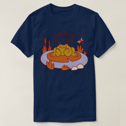 ポンドポンデラー Tシャツ (デザイン正面)