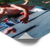 ポンドマイルポスター ポスター (角)