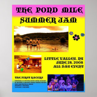 ポンドマイル1ポスターラージ ポスター