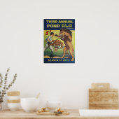 ポンドマイル3サーカスポスター ポスター (キッチン)