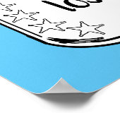 ポンド失った痩身クラブ重量損失モチベーション ポスター (角)