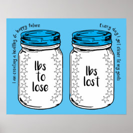 ポンド失った痩身クラブ重量損失モチベーション ポスター