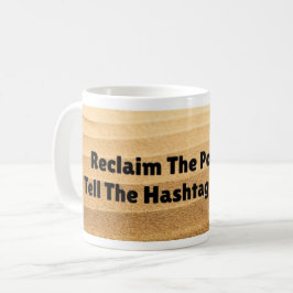 ポンド記号を取り戻#SAND コーヒーマグカップ