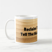 ポンド記号を取り戻#SAND コーヒーマグカップ (左)