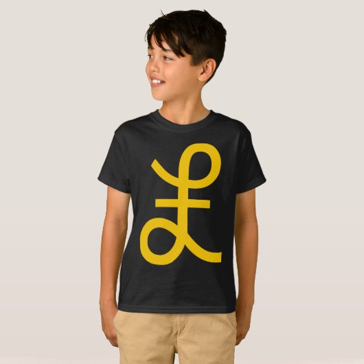 ポンド記号 Tシャツ (正面フル)