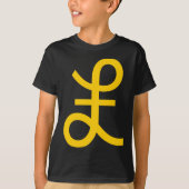 ポンド記号 Tシャツ (正面)