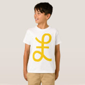 ポンド記号 Tシャツ (正面フル)