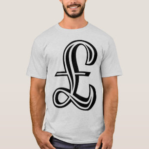 ポンド記号 Tシャツ