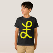 ポンド記号 Tシャツ (正面フル)