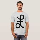 ポンド記号 Tシャツ (正面フル)