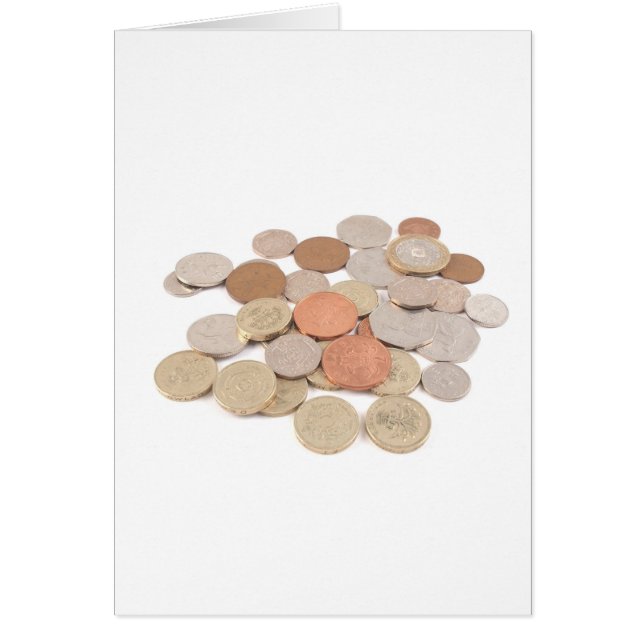 ポンド貨幣 (正面)